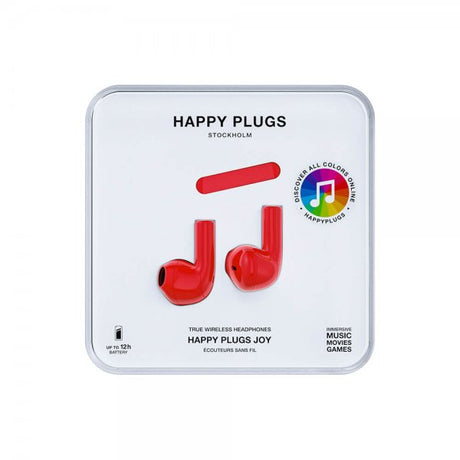 Happy Plugs Joy TWS Röd
