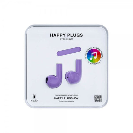 Happy Plugs Joy TWS Lila