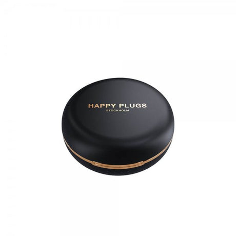 Happy Plugs Hörlurar Adore In-Ear Svart