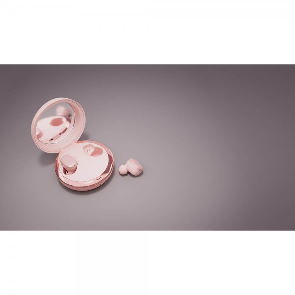 Happy Plugs Hörlurar Adore In-Ear Rosa
