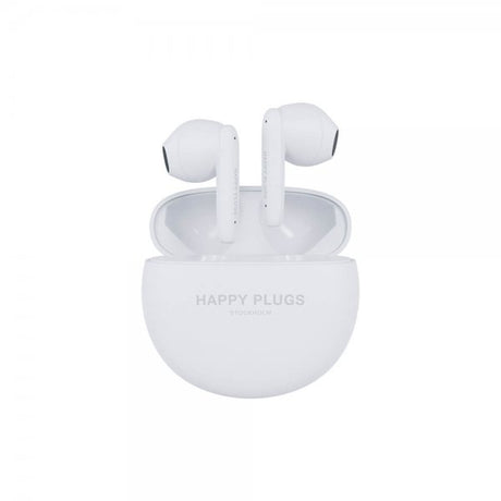 Happy Plugs Hörlurar Joy Lite In-Ear TWS Vit