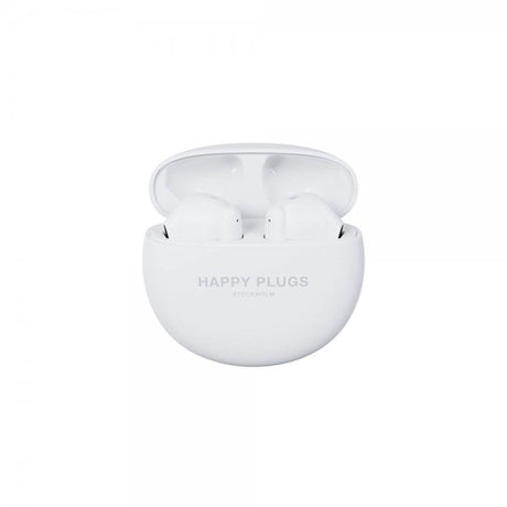 Happy Plugs Hörlurar Joy Lite In-Ear TWS Vit