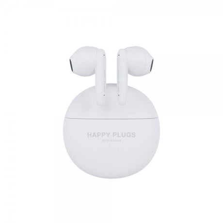 Happy Plugs Hörlurar Joy Lite In-Ear TWS Vit
