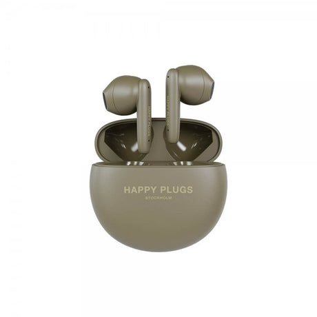 Happy Plugs Hörlurar Joy Lite In-Ear TWS Grön
