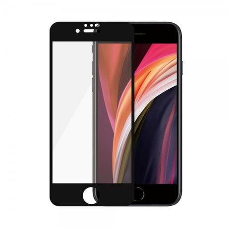 PanzerGlass iPhone 6/6S/7/8/SE Skärmskydd Case Friendly Svart
