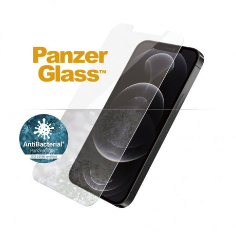PanzerGlass iPhone 12/iPhone 12 Pro Skärmskydd Standard Fit