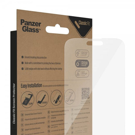 PanzerGlass iPhone 14 Pro Max Skärmskydd Classic Fit