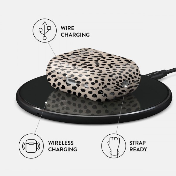 Burga AirPods Pro 2 Skal Design Almond Latte