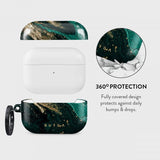 Burga AirPods Pro 2 Skal Design Emerald Pool