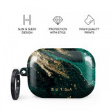 Burga AirPods Pro 2 Skal Design Emerald Pool