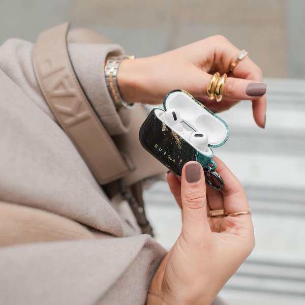 Burga AirPods Pro 2 Skal Design Emerald Pool