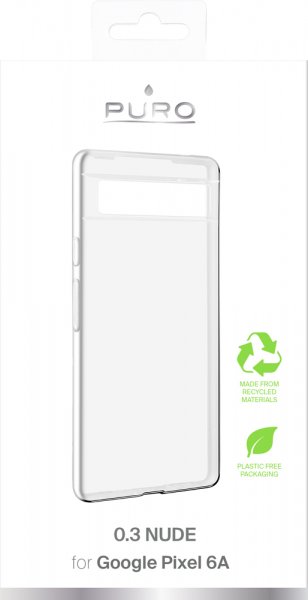 Puro Google Pixel 6a Skal Nude Transparent