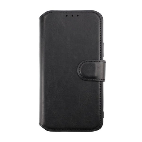 Rvelon iPhone 12/iPhone 12 Pro Fodral 4 Kortfack MagSafe Svart