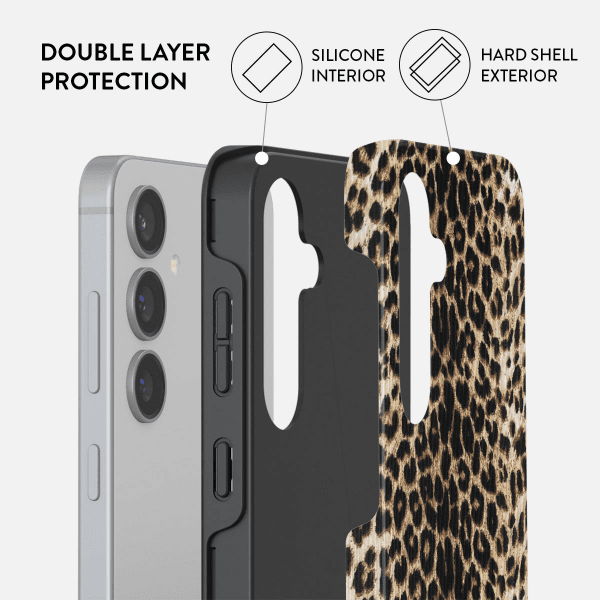 Burga Samsung Galaxy S24 Skal Tough Player
