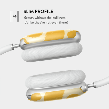Burga AirPods Max Skal Design Lemon Tart