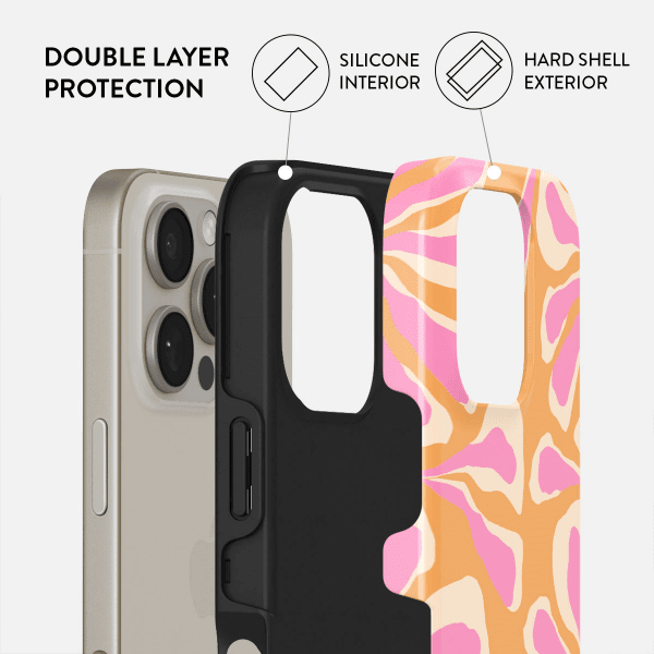 Burga iPhone 14 Skal Tough Aloha