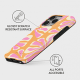 Burga iPhone 14 Skal Tough Aloha