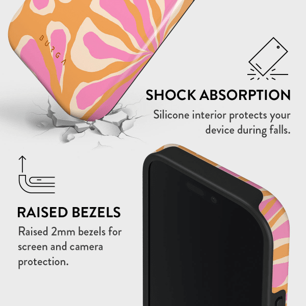 Burga iPhone 14 Skal Tough Aloha