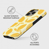 Burga iPhone 16 Plus Skal Tough MagSafe Lemon Tart