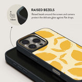 Burga iPhone 15 Pro Max Skal Elite Dark MagSafe Lemon Tart