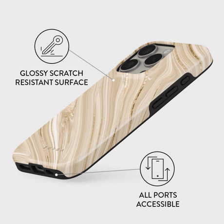 Burga iPhone 16 Skal Tough MagSafe Full Glam