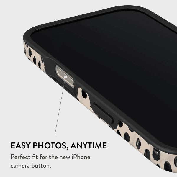 Burga iPhone 14 Skal Tough Almond Latte