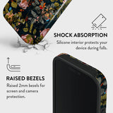 Burga iPhone 15 Plus Skal Tough MagSafe Bloomy Garden