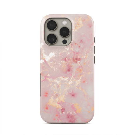 Burga iPhone 15 Skal Tough MagSafe Golden Coral