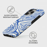 Burga iPhone 16 Skal Tough Seven Seas