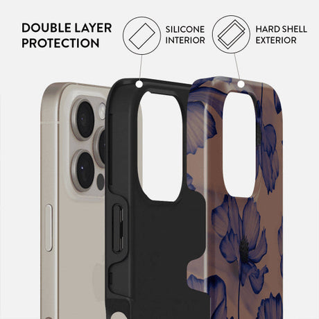 Burga iPhone 15 Skal Tough MagSafe Velvet Night