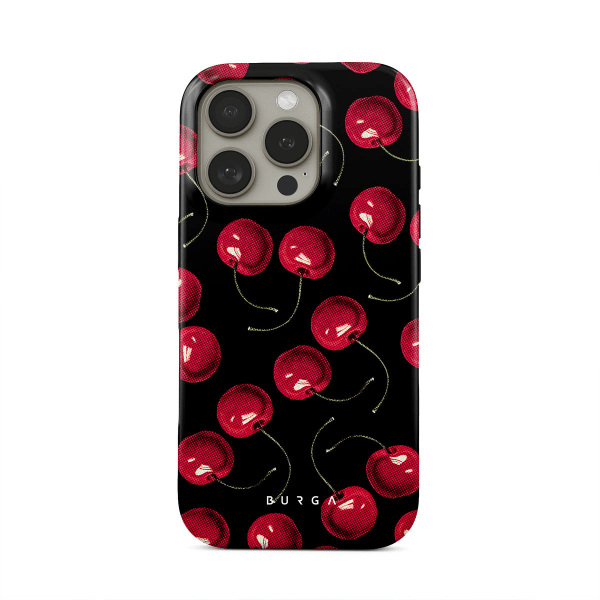 Burga iPhone 16 Skal Tough Cherrybomb
