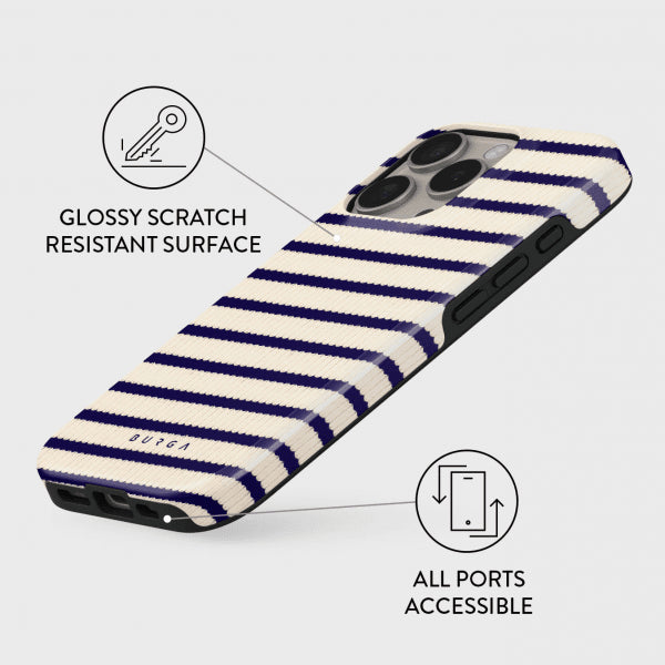 Burga iPhone 16 Skal Tough MagSafe Old Money