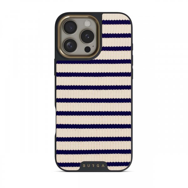 Burga iPhone 15 Plus Skal Elite Dark MagSafe Old Money