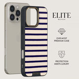 Burga iPhone 15 Plus Skal Elite Dark MagSafe Old Money