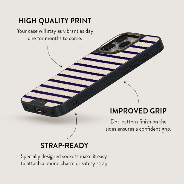 Burga iPhone 15 Plus Skal Elite Dark MagSafe Old Money