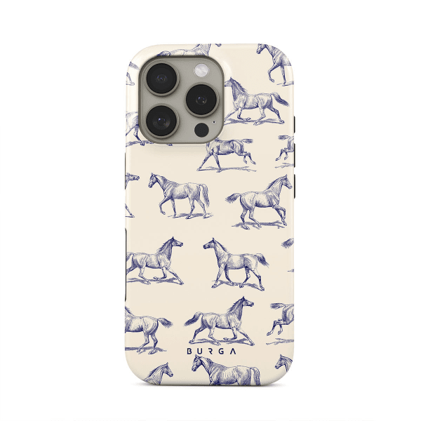 Burga iPhone 15 Skal Tough MagSafe Derby Race
