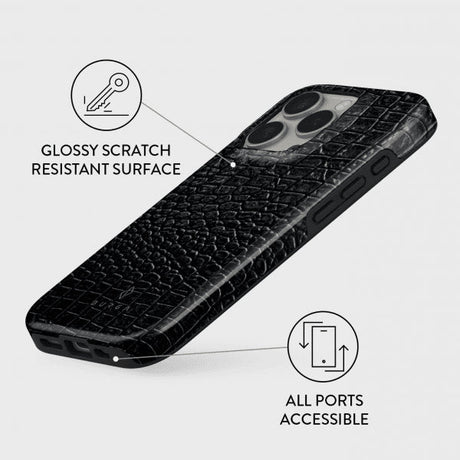 Burga iPhone 16 Skal Tough Reaper's Touch