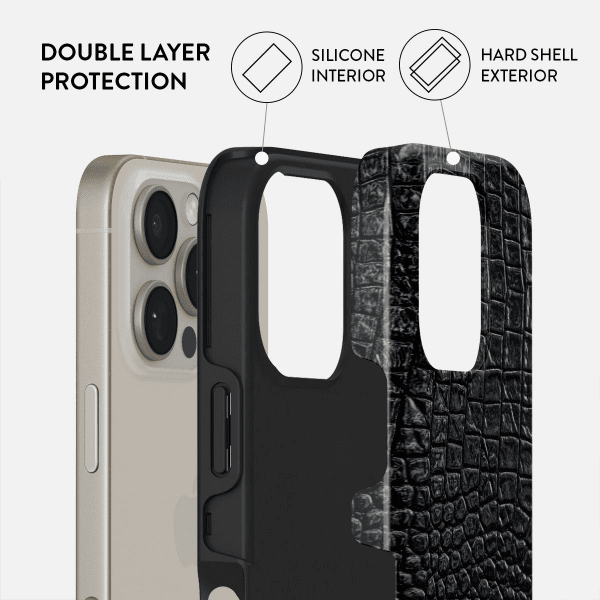 Burga iPhone 14 Skal Tough MagSafe Reaper's Touch