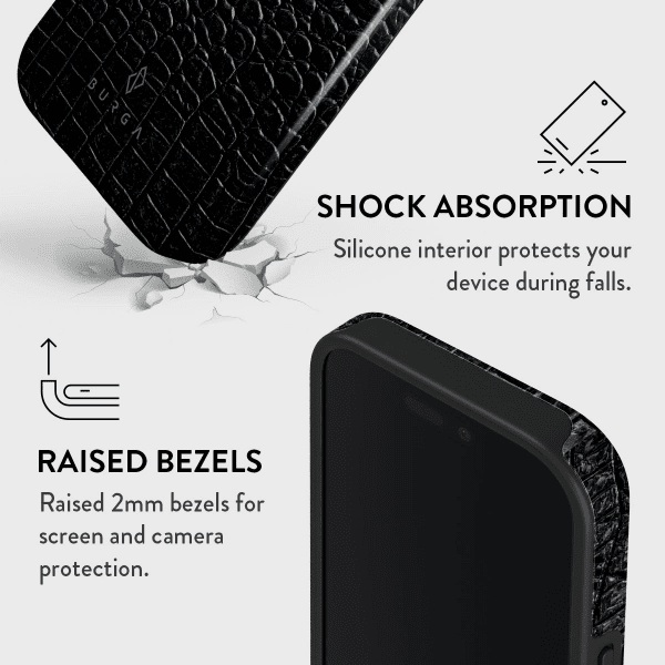 Burga iPhone 14 Skal Tough MagSafe Reaper's Touch