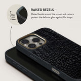 Burga iPhone 14 Skal Elite Dark MagSafe Reaper's Touch