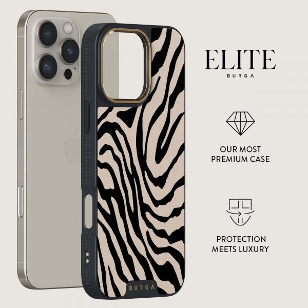 Burga iPhone 16 Pro Max Skal Elite Dark MagSafe Imperial