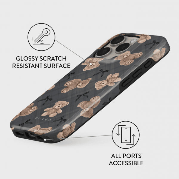 Burga iPhone 15 Skal Tough BFF