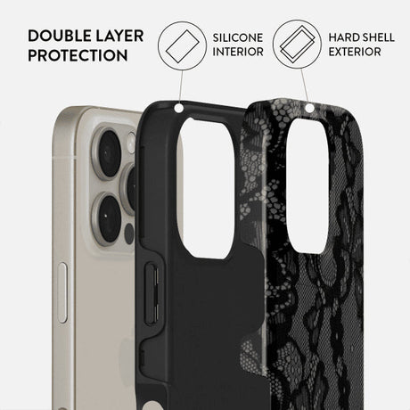 Burga iPhone 15 Skal Tough MagSafe Magnetic