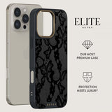 Burga iPhone 14 Skal Elite Dark MagSafe Magnetic