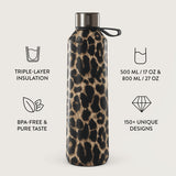 Burga Flaska Termos 800 ml Player