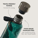 Burga Flaska Termos 800 ml Emerald Pool