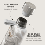 Burga Flaska Termos 800 ml Snowstorm
