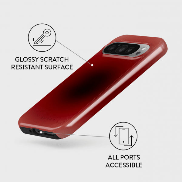 Burga Google Pixel 9/Pixel 9 Pro Skal Tough No Talking