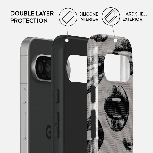 Burga Google Pixel 9/Pixel 9 Pro Skal Tough Next Mistake