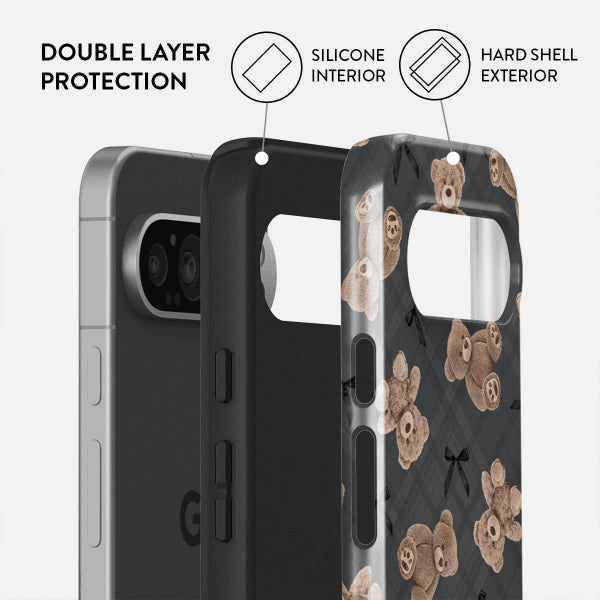 Burga Google Pixel 9/Pixel 9 Pro Skal Tough BFF